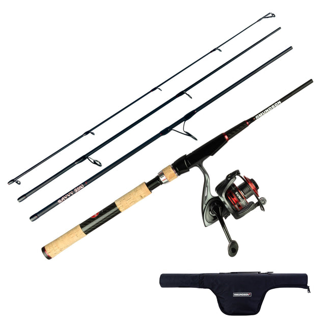 Amundson Savvy Sumo 4-piece Spinning Travel Combo K3