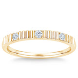 Round Brilliant Diamond Band (0.10 ctw)