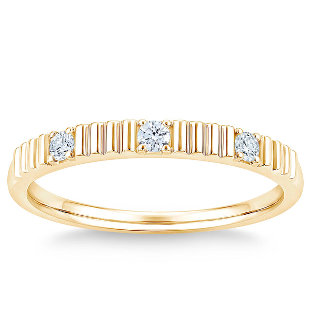 Round Brilliant Diamond Band (0.10 ctw) R0
