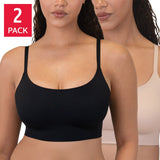The Natural Women's Seamless Bra, 2-pack