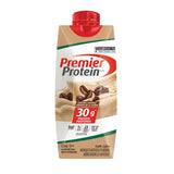 Premier Protein High-protein Café Latte Shake, 18 × 325 mL