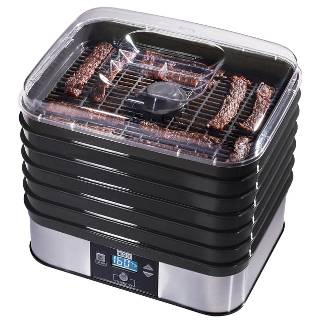 Weston 6 Tray Digital Food Dehydrator T9