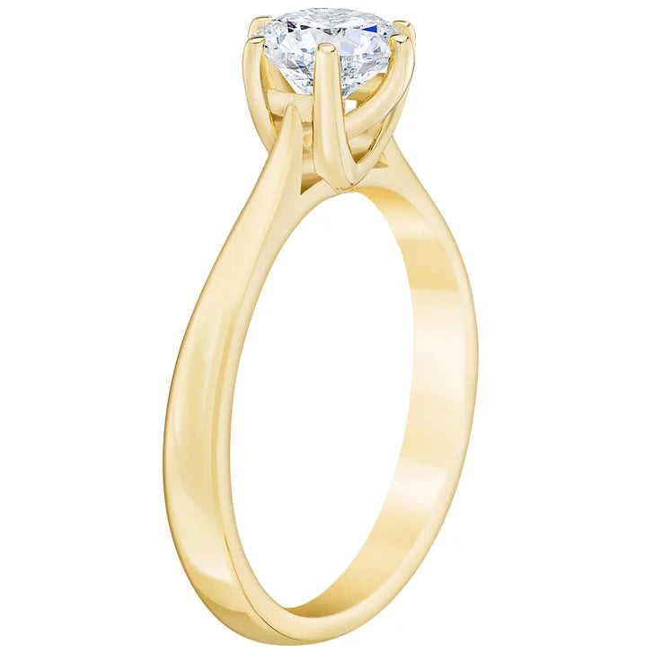 Round Brilliant Diamond Solitaire Ring (1.00 ct)