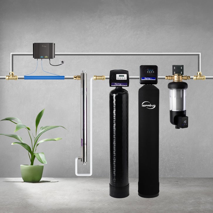 iSpring EDV2 Electronic Whole Home Water Descaler
