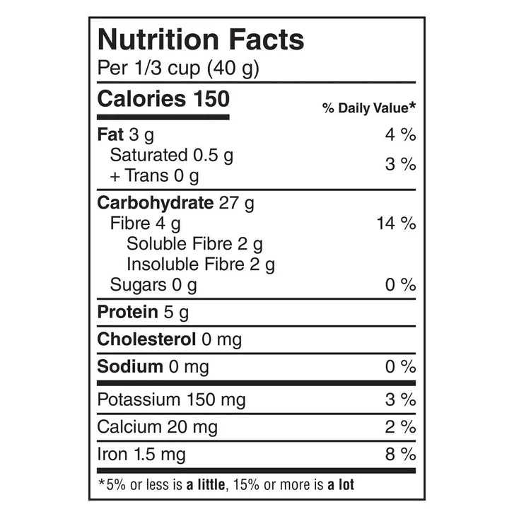 Quaker Quick Oats, 2 × 2.58 kg