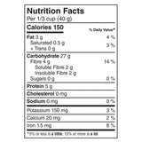 Quaker Quick Oats, 2 × 2.58 kg