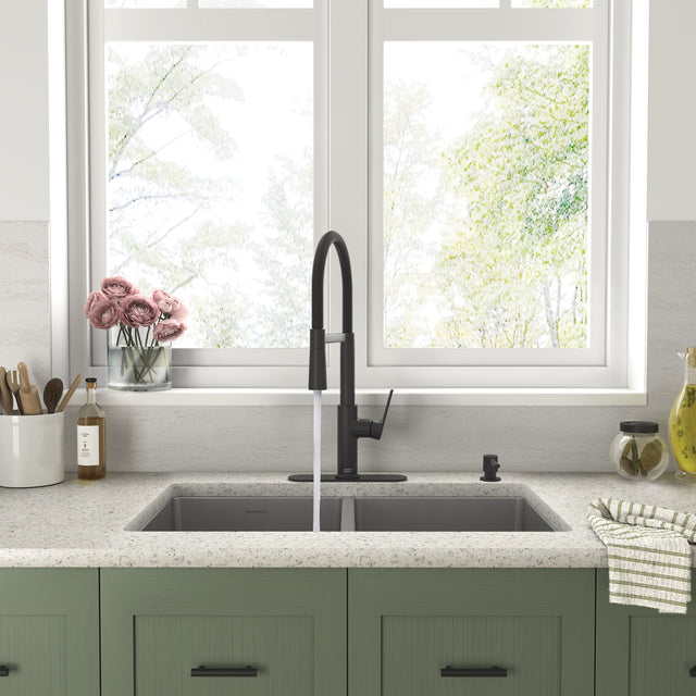 American Standard Porcini Semi-Pro Kitchen Faucet P1