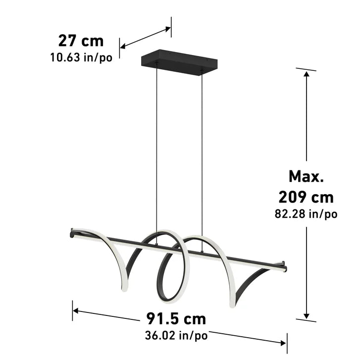 Artika Coda Pendant Light