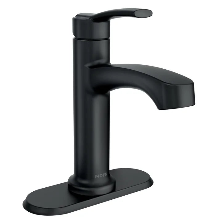 Moen Laken Single Handle Bathroom Faucet