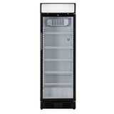 Hamilton Beach 25.5 in. 12.5 cu ft. Commercial Glass Door Merchandiser with Self Closing Door