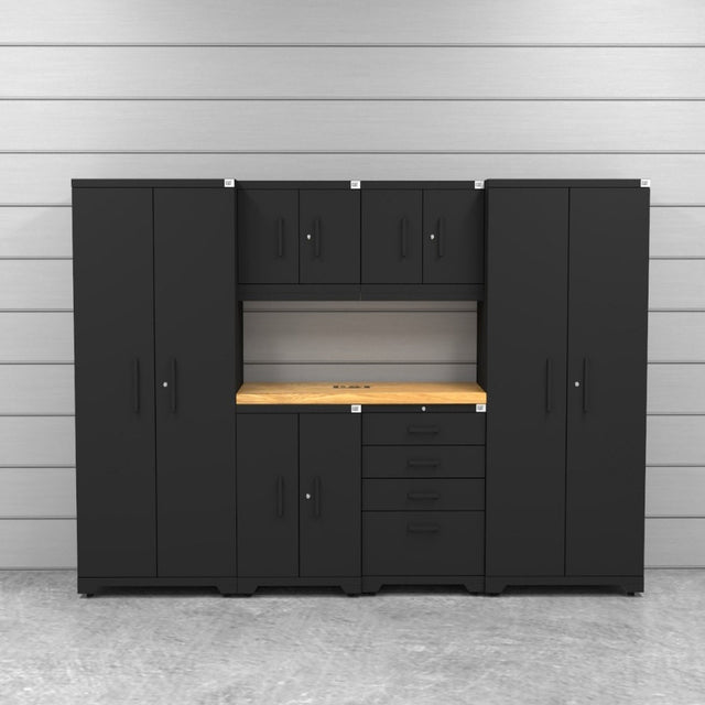 CAT Fully-Welded Garage Storage Cabinet Set, 7-piece S2