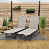 Urban Sun Lounger, 2-pack