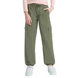Levi's Girls' Cotton-Blend Twill Jogger
