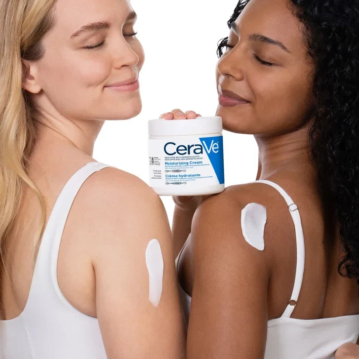 CeraVe Moisturizing Cream, 2 x 453 g