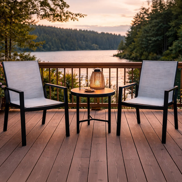 Portland 3-piece Patio Conversation Set Q4