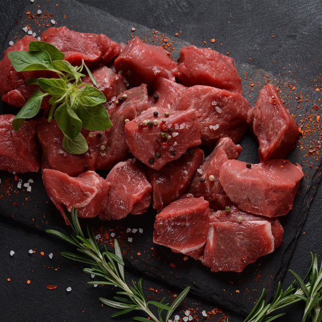 Bison Stew Meat, 2.26 kg (5 lb) Z9