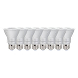 Luminus LED Elite 6.5W PAR20 500 lumens Dimmable, 8-pack