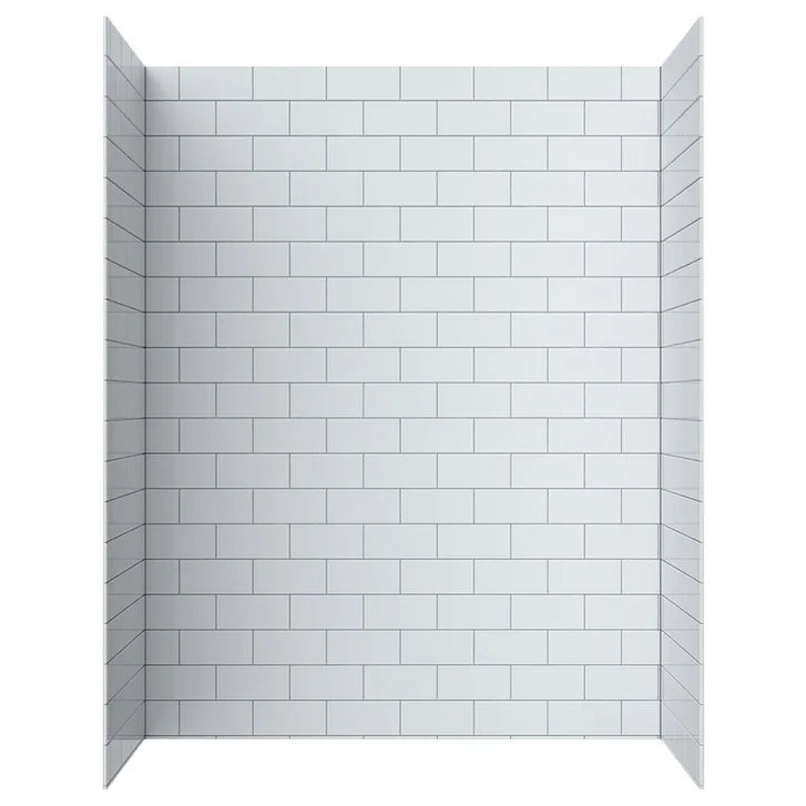 Appollo Adriana Alcove Shower Walls