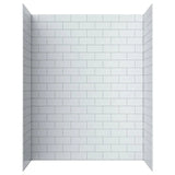 Appollo Adriana Alcove Shower Walls