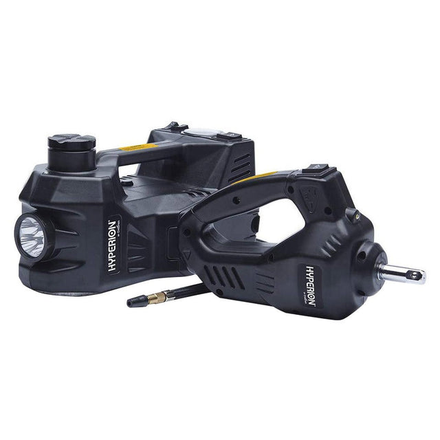 Hyperion 3-ton 12 V Portable Hydraulic Floor Jack Combo Kit E1
