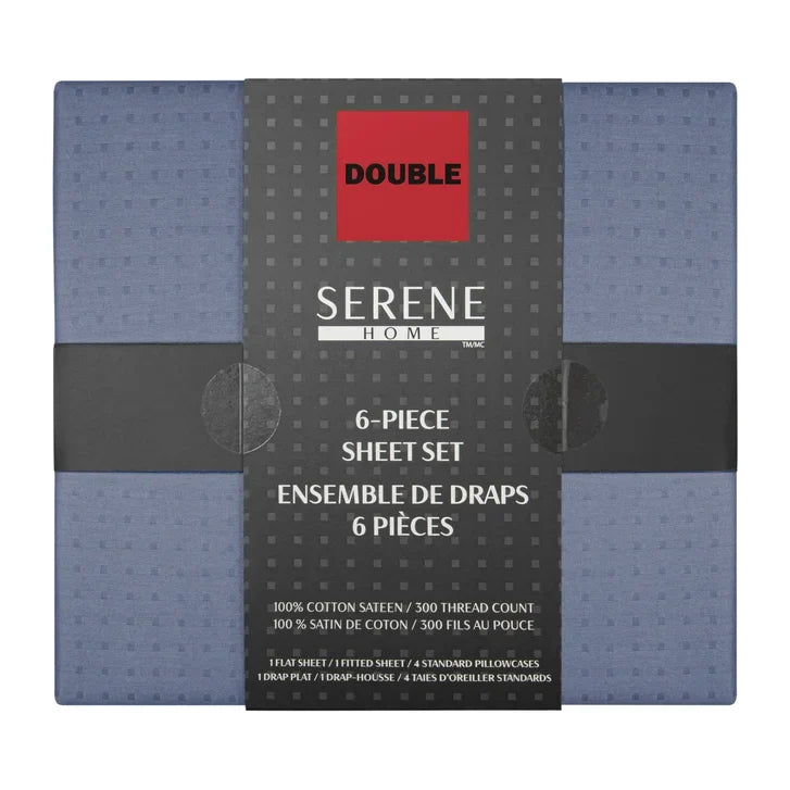 Serene Home Sheet Set