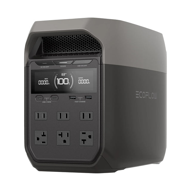 EcoFlow DELTA 3 Portable Power Station W2
