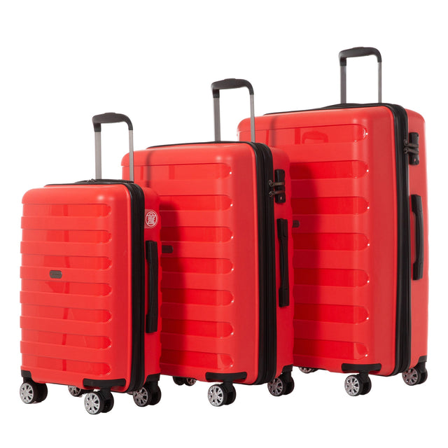 Air Canada Eerie 3-piece Hardside Luggage Set M7