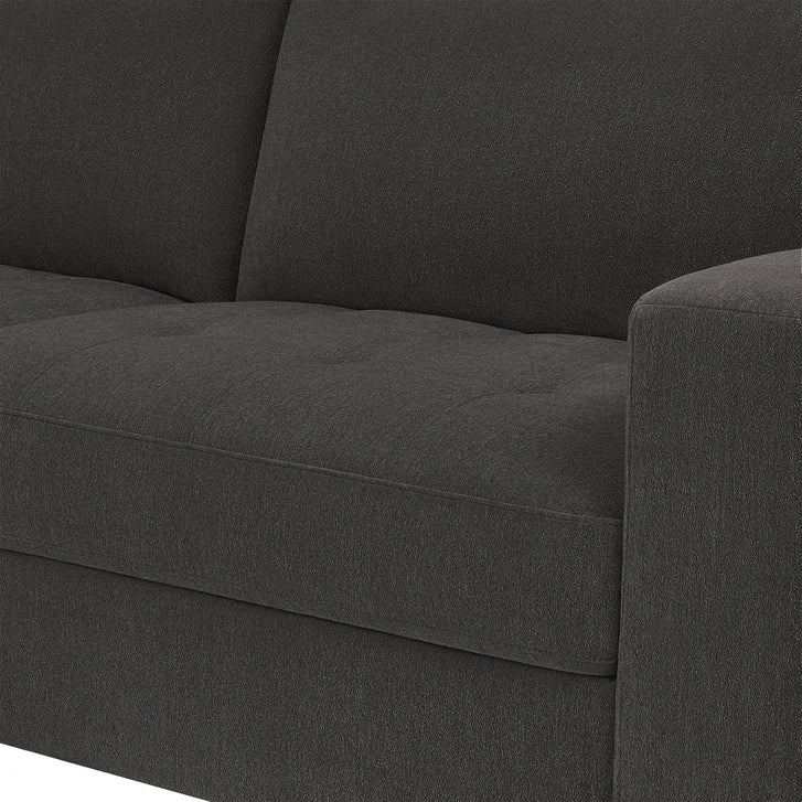 Thomasville Miles 3-piece Left-hand Facing Fabric Sectional with Storage Ottoman