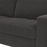 Thomasville Miles 3-piece Left-hand Facing Fabric Sectional with Storage Ottoman