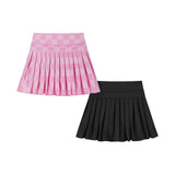 Andy & Evan Girls’ Pleated Skort with Inner Short 2-Pack