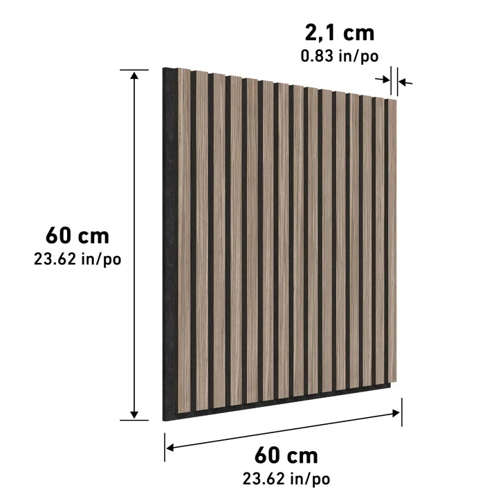 Artika - Sonolok Slatted Wall Panels.
