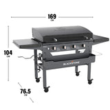 Blackstone 36” Omnivore Pre- Seasoned Griddle with Hood and Soft Cover