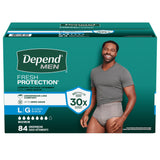 Depend Men's Maximum Absorbency Underwear