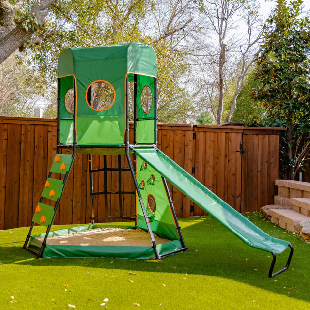 gobaplay SummitPro Climbing Tower With Slide L6