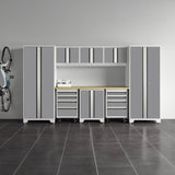 NewAge Products Bold XL Series 9-Piece Garage Cabinetry Set