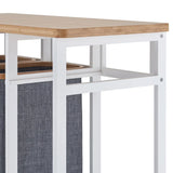 Trinity Bamboo Laundry Sorter