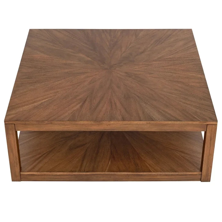 Starburst Square Coffee Table