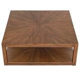 Starburst Square Coffee Table