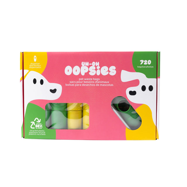 UH-OH OOPSIES – Pet Waste Bags, 720-count C7