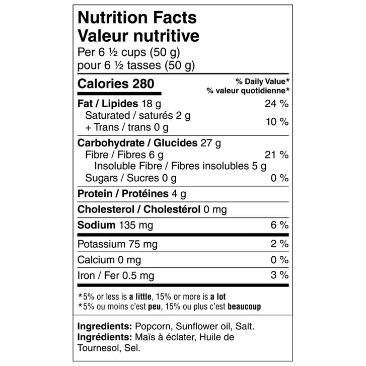 SkinnyPop - Popcorn, 397 g