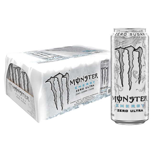 Monster Energy Zero Ultra 24 x 473 ml M9