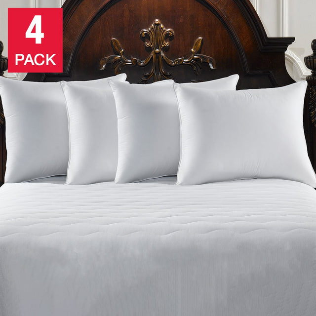 Washable Jumbo Pillows, 4-pack T6