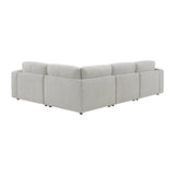Kegan – 4-piece Modular Fabric Sectional