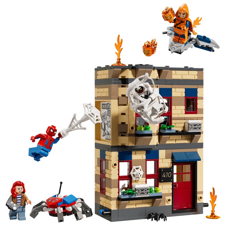 LEGO Marvel Peter Parker's Apartment 76317