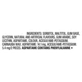 Excel Sugar-Free Spearmint Gum, 6 × 60 pieces