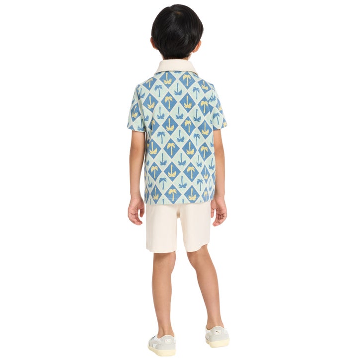 Scotch & Soda Kids 2-piece Jacquard Set