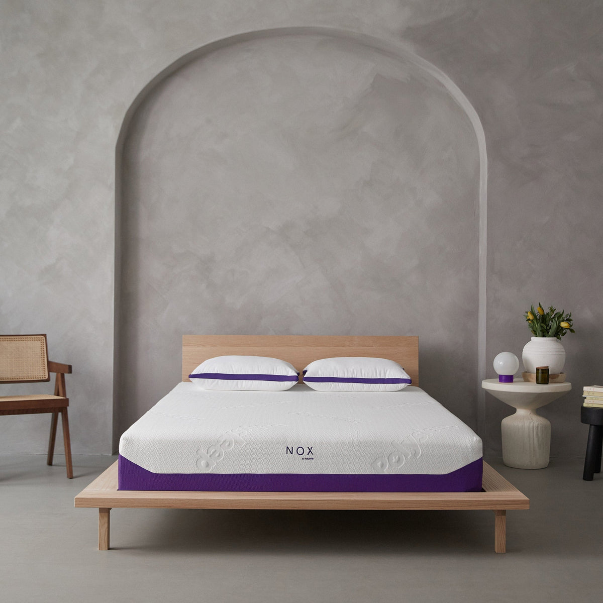 Polysleep Nox 27.9 cm (11 in.) Antimicrobial Memory Foam Mattress